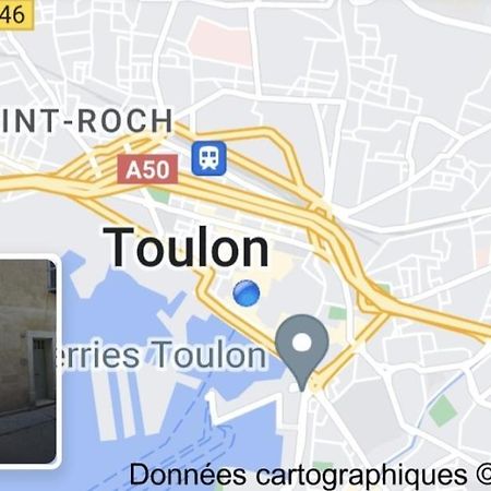 Chambre D'Hotes Sde, Wc Prive Climatise Dans Loft 80M2 Espace Commun Avec Les Habitants Salon Et Cuisine Apartman Toulon Kültér fotó