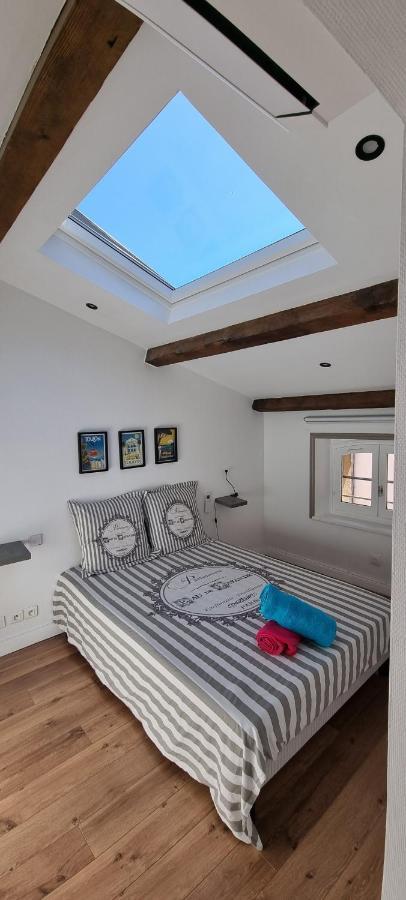 Chambre D'Hotes Sde, Wc Prive Climatise Dans Loft 80M2 Espace Commun Avec Les Habitants Salon Et Cuisine Apartman Toulon Kültér fotó