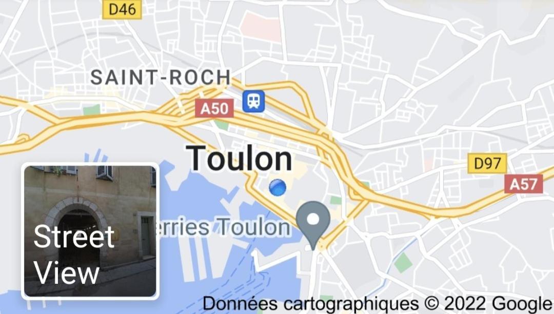 Chambre D'Hotes Sde, Wc Prive Climatise Dans Loft 80M2 Espace Commun Avec Les Habitants Salon Et Cuisine Apartman Toulon Kültér fotó