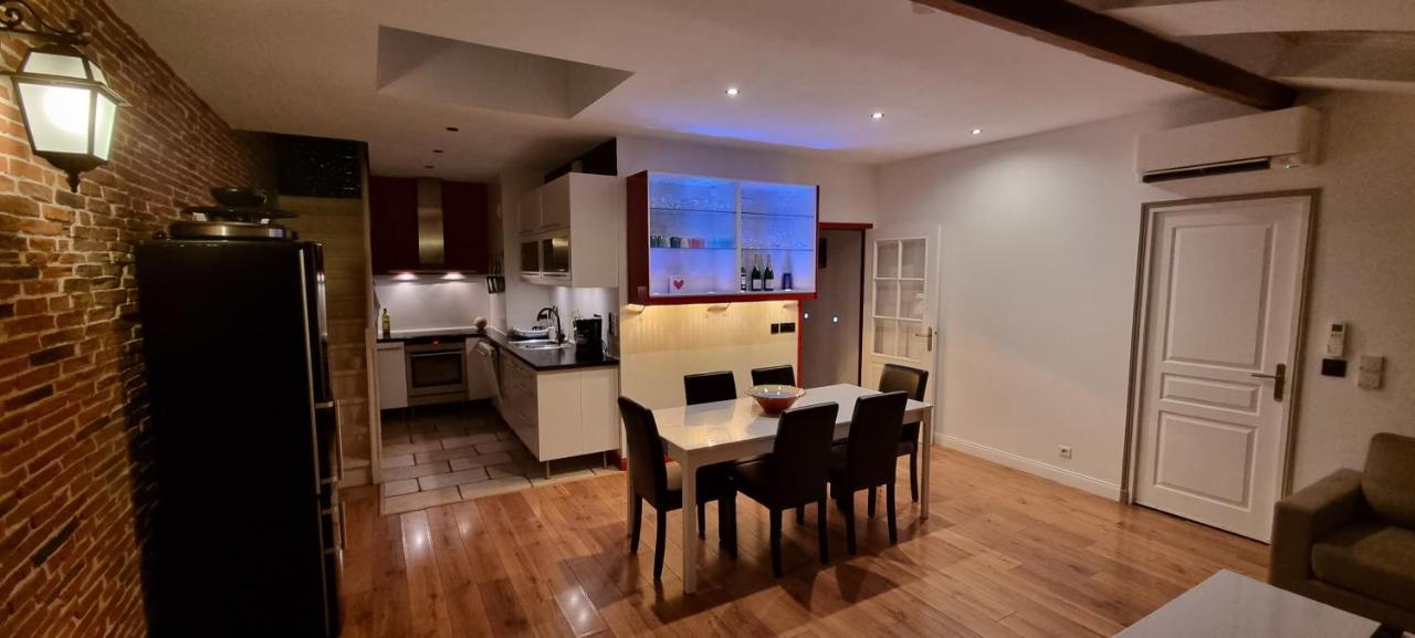 Chambre D'Hotes Sde, Wc Prive Climatise Dans Loft 80M2 Espace Commun Avec Les Habitants Salon Et Cuisine Apartman Toulon Kültér fotó