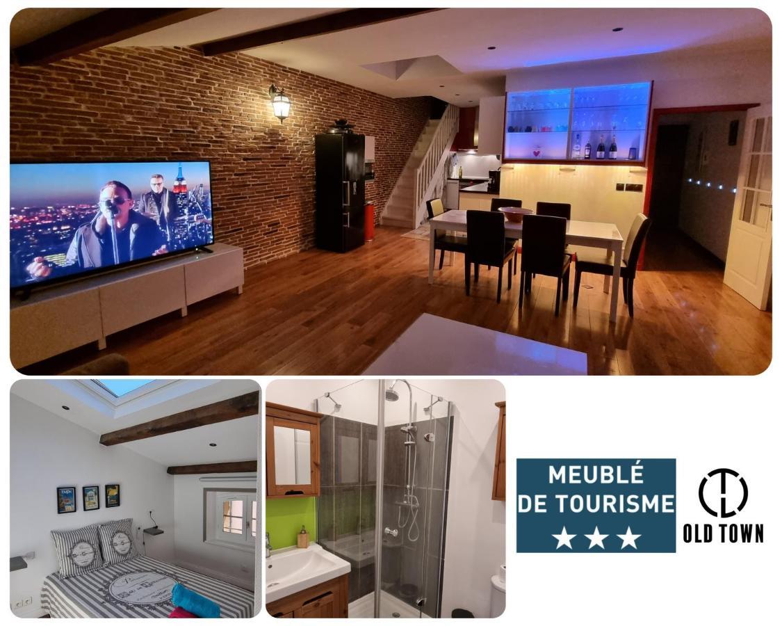 Chambre D'Hotes Sde, Wc Prive Climatise Dans Loft 80M2 Espace Commun Avec Les Habitants Salon Et Cuisine Apartman Toulon Kültér fotó